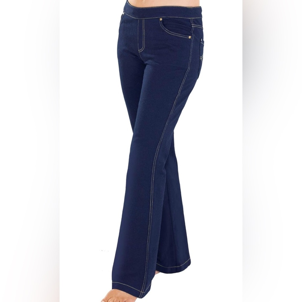 Pajama Jeans Stretch Bootcut Jeans‎ Size XS